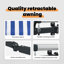 vidaXL 200 cm D Retractable Patio Awning-124587262-124587267