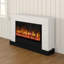 Raby Suncrest 121.5 cm W White Fireplace