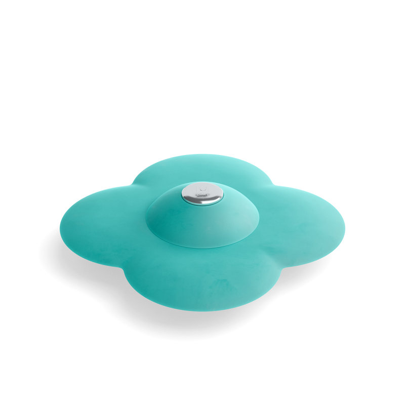 Bouchon de drain et récupérateur de cheveux Bloom pour douche, baignoire, Surf