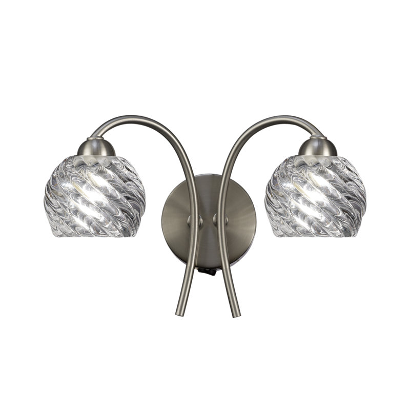 Colten Sconce, Satin Nickel
