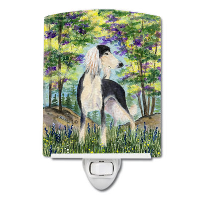 Saluki Ceramic Night Light