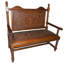 Colonial Leather Bench-453922153