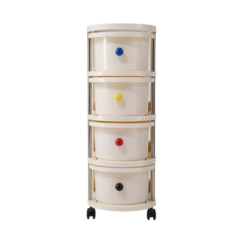 75cm H x 28cm W Utility Cart with Wheels