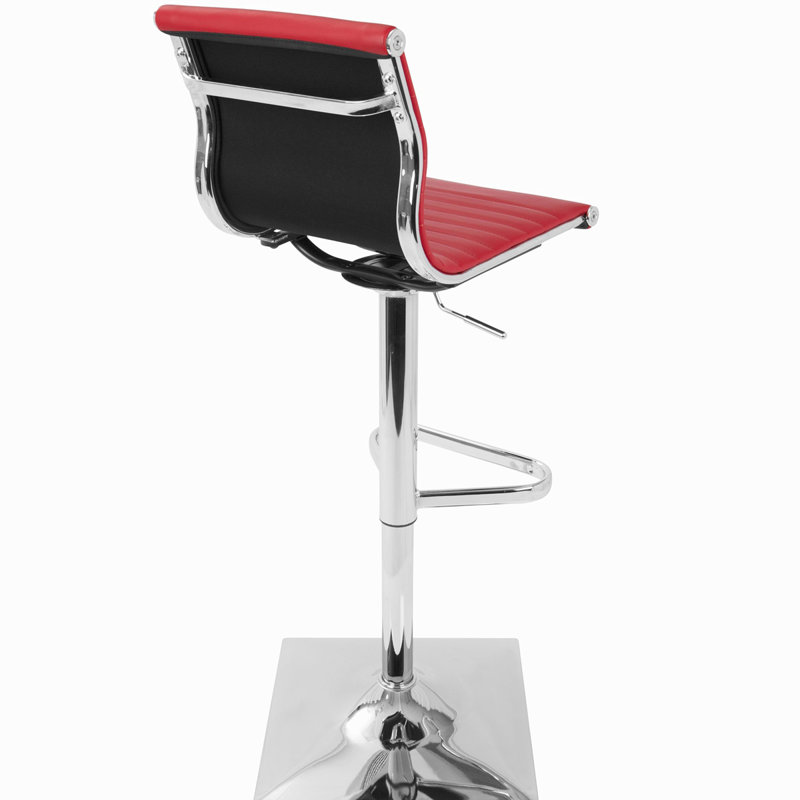 Tabouret pivotant à hauteur réglable Kenshia