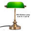 Metal Bankers Lamp