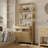 Farmhouse Tilt-Out Laundry Basket Cabinet With 2 Laundry Basket