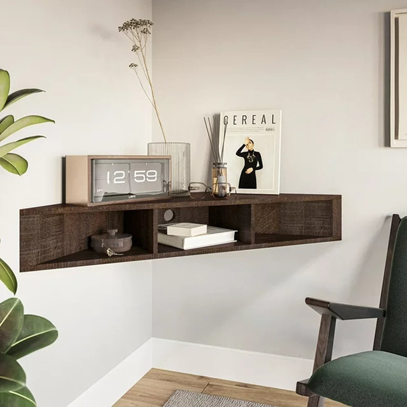 Meuble télé 46,5 po, Espresso