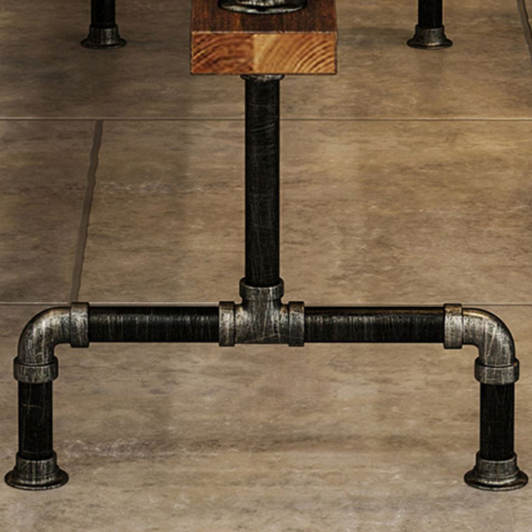 plumbing pipe dining table