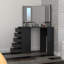 Coiffeuse avec miroir Metin