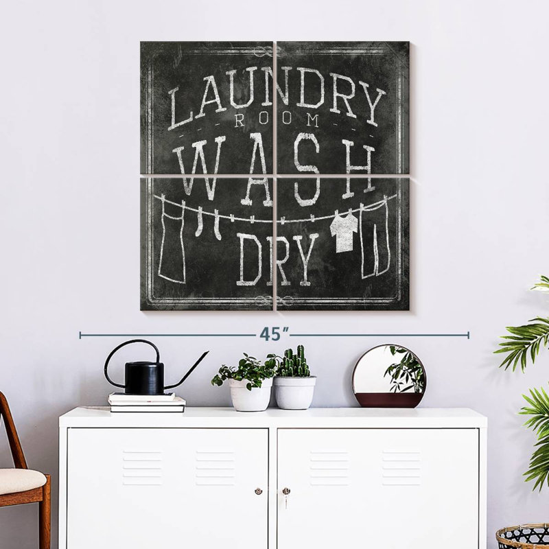Tergel Chalkboard Laundry