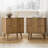 3-piece Bedroom Set (1 Dresser + 2 Nightstands) (set Of 3)-1726291043