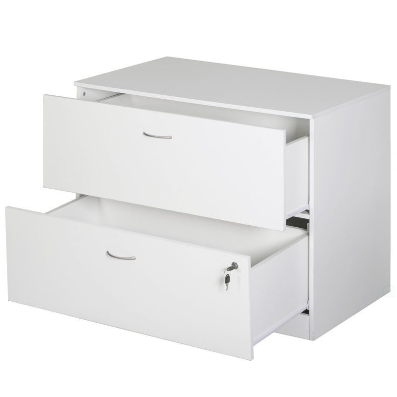 35.75 " Wide 2, White