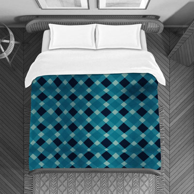 Checkered Tartan Duvet Cover
