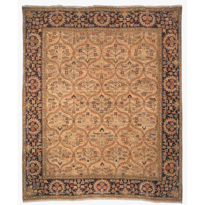Vera Old World Wool Pile Oriental Rug