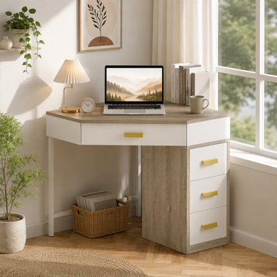Bureau en coin