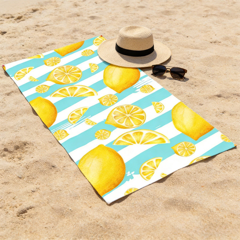 Drap de plage 55 x 27,5 po agrandir, A