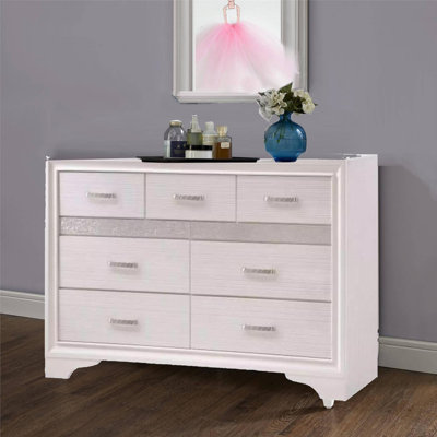 Commode double 7 tiroirs Jenene