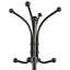 Iron Freestanding 4 - Hook Coat Rack