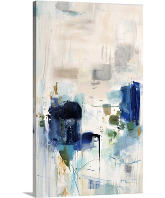 Picnic Table I by Fuze - Wrapped Canvas Print