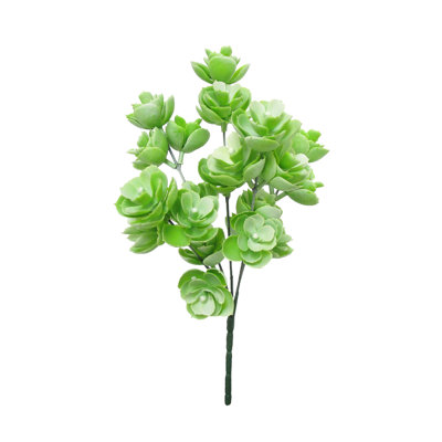 Plante succulente artificielle 12 "Echeveria Lotus