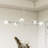 Luvonne 5 - Light Dimmable Sputnik Modern Linear Chandelier-239591474