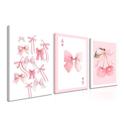 3 Piece Wrapped Canvas Print