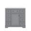 Ensemble de meuble-lavabo 36 po avec évier, comprenant une armoire et des tiroirs-256836101