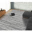 Tapis gris en laine tissé à plat à la main Heaven-1093065384