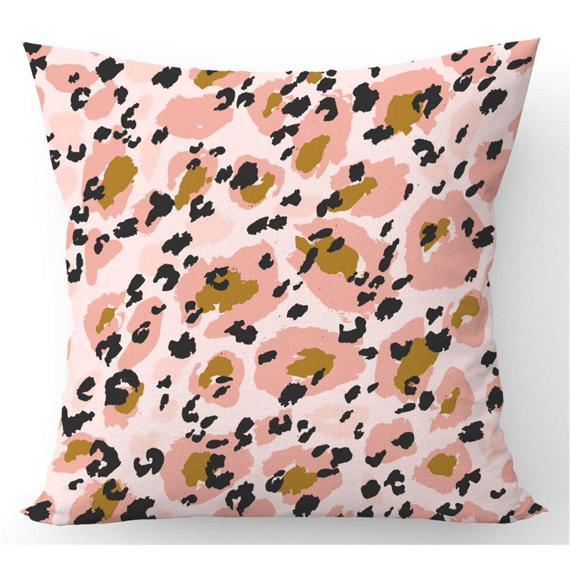 Stutz Animal Print Square Cushion