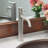 St. Lucia Single-handle Bathroom Faucet with Drain Assembly-86704142