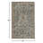 Terry Bella Hand Tufted Wool Siba Rug-1447539637