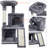 91cm H Multilevel Cat Tower-1412727355