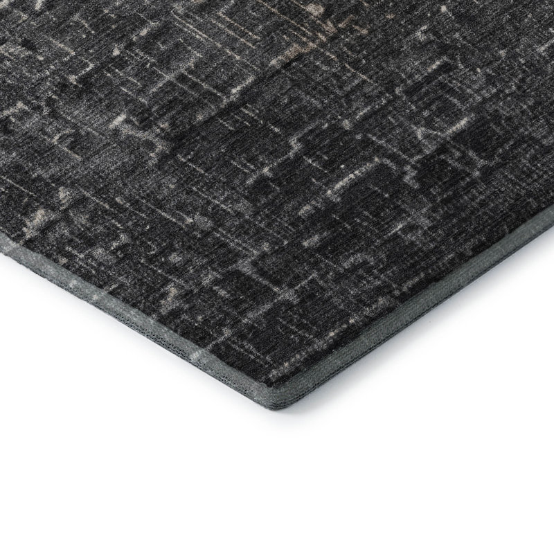 Tapis de qualité supérieure Corum AMF1066 lavable à la machine, Rectangle 10 pi x 14 pi