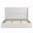 High Headboard Upholstered Bed, Floor Standing Bed Frame,Bed Frame, 12-Slat Support, Easy To Assemble, Chenille Cloth, No Box Spring Needed-31261449