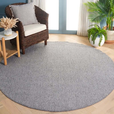 Tapis de couleur unie Achiles River Performance