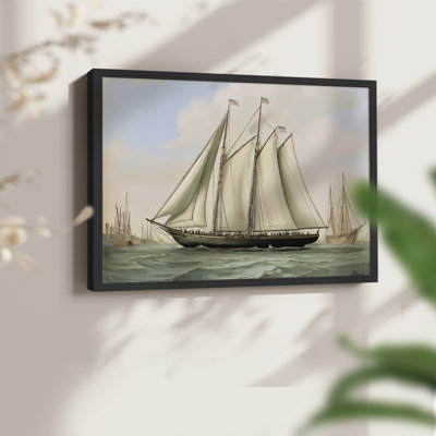 Abstract Series-CXX -Framed Print - Restickable