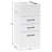 Salon Cabinet with Tool Holder Makeup Organizer-86651533
