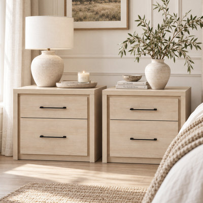 Winslet 27'' W Nightstand Set Of 2