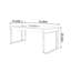 Bureau d'ordinateur Italian Slimal Design-2092667747-2092667744