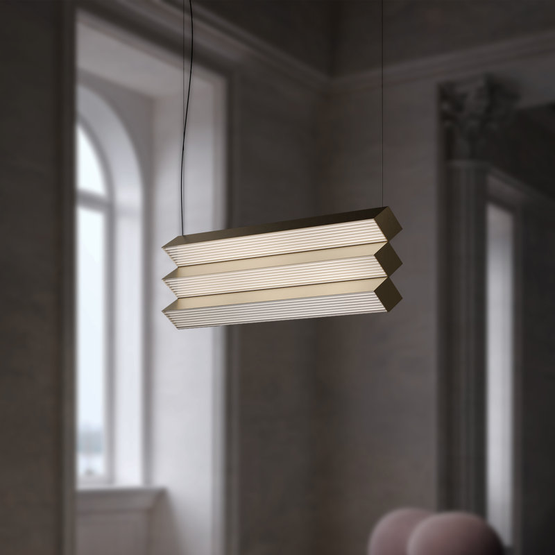 Stick Trio Suspension Lamp