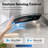 30 In. Ducted Wall Mount Range Hood 900 CFM with Voice/Gesture/Touch Control, 4-Speed Quiet Motor, Adjustable Chimney (19.6–39"), Dishwasher-Safe Stainless Steel Filters & Modern Tempered Glass Panel