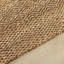Tapis géométrique en jute tissé à la main Bellinger-946739527