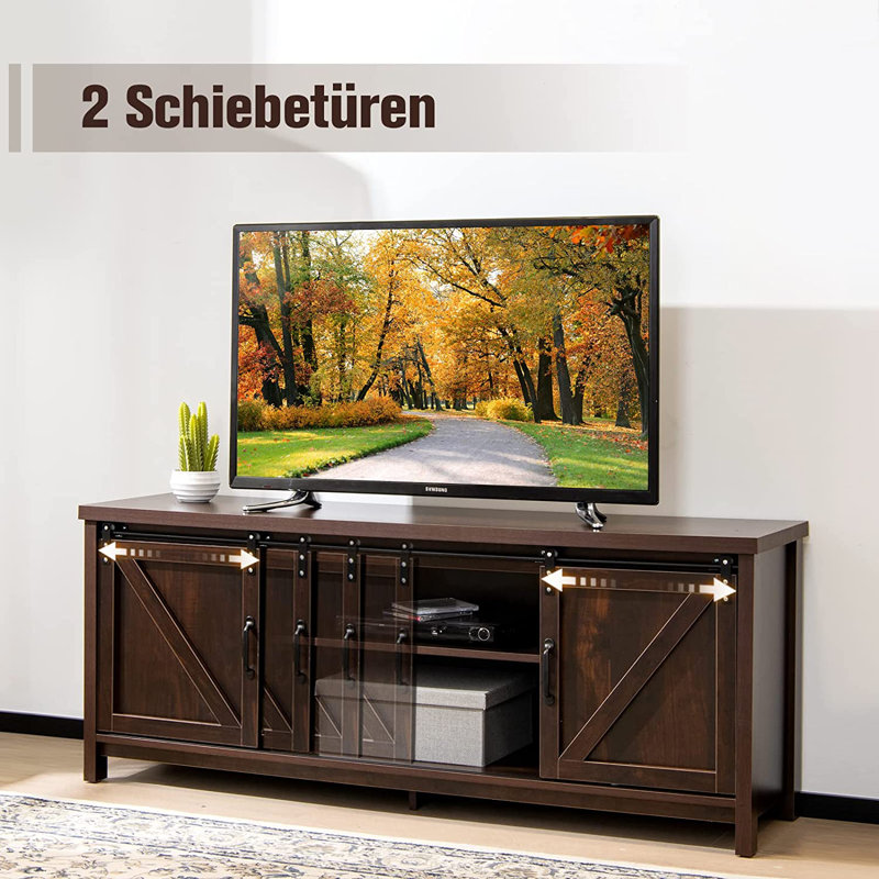 Kasbar Entertainment Center for TVs up to 65"