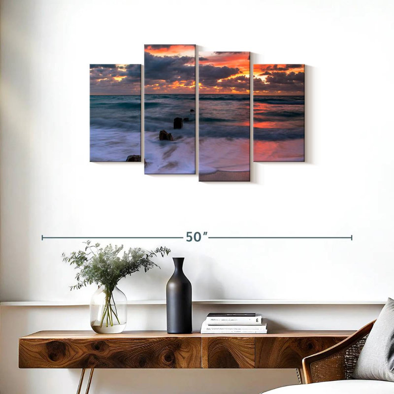 Gillard South Gillard Sunrise, 22" H x 36" W