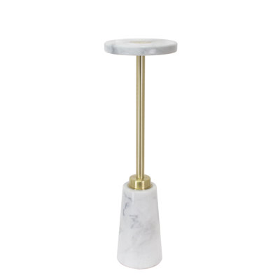 Lampe de table Sammy Drink, marbre