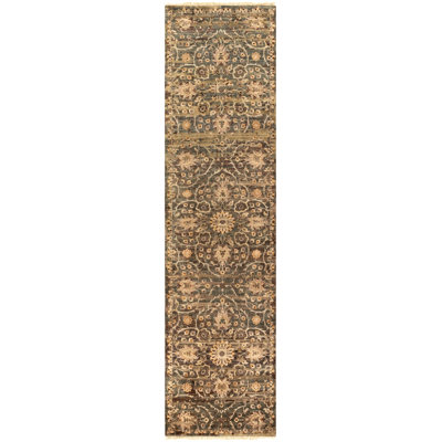 Tapis gris anthracite / gris / sauge poussiéreux Cooksville