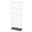 Glass 80 cm W Display Cabinet-942883501