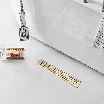 12 W Linear Grid with Overflow Included