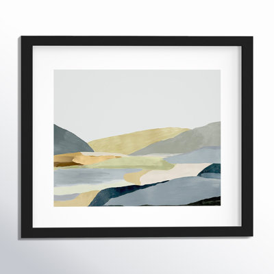Blair "Warm Hills II" Painting