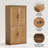 Mazuri 62" Storage Cabinet with Adjustable Shelves-1963902478